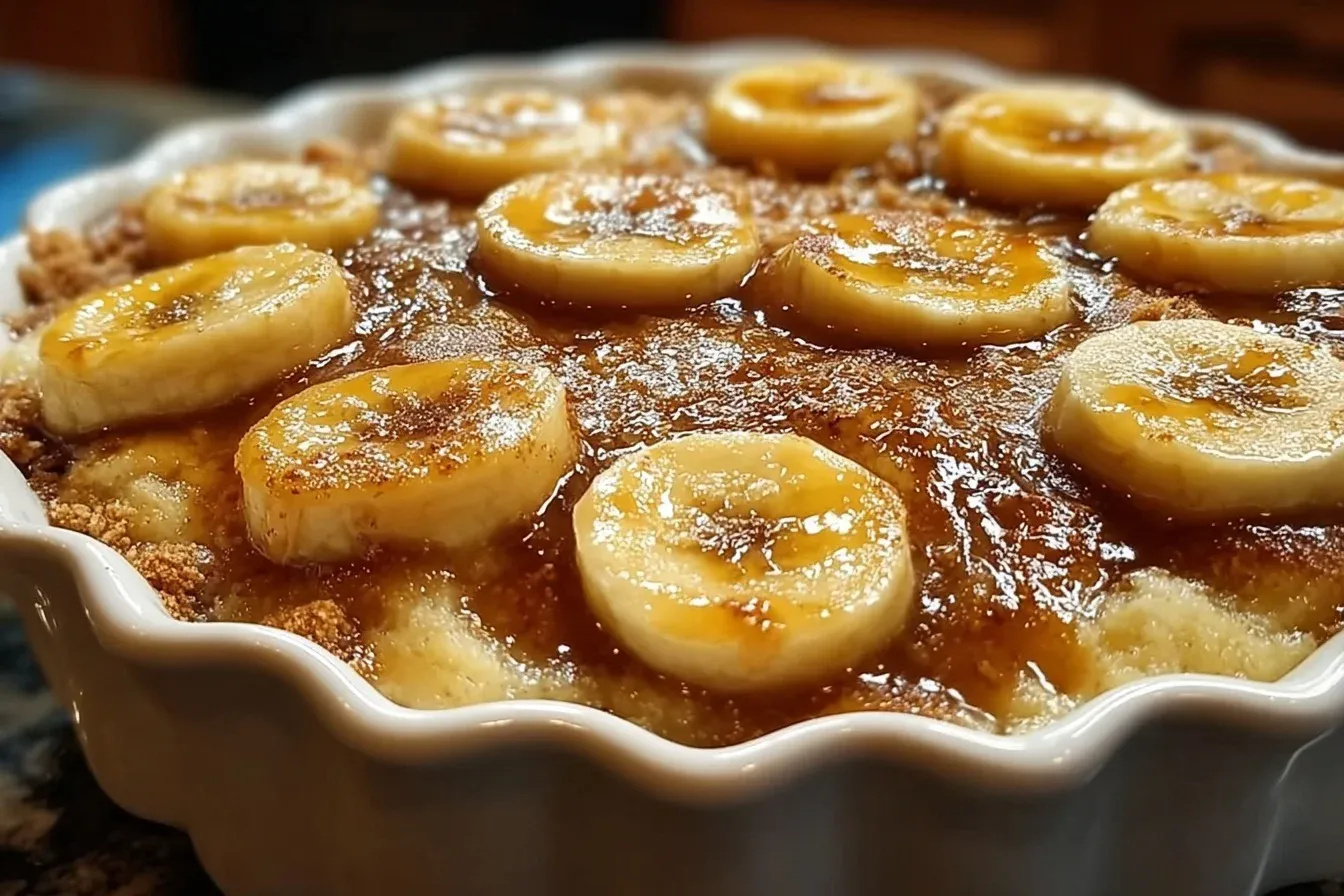 southern banana cobbler amazing: 4 Amazing Homemade Ideas