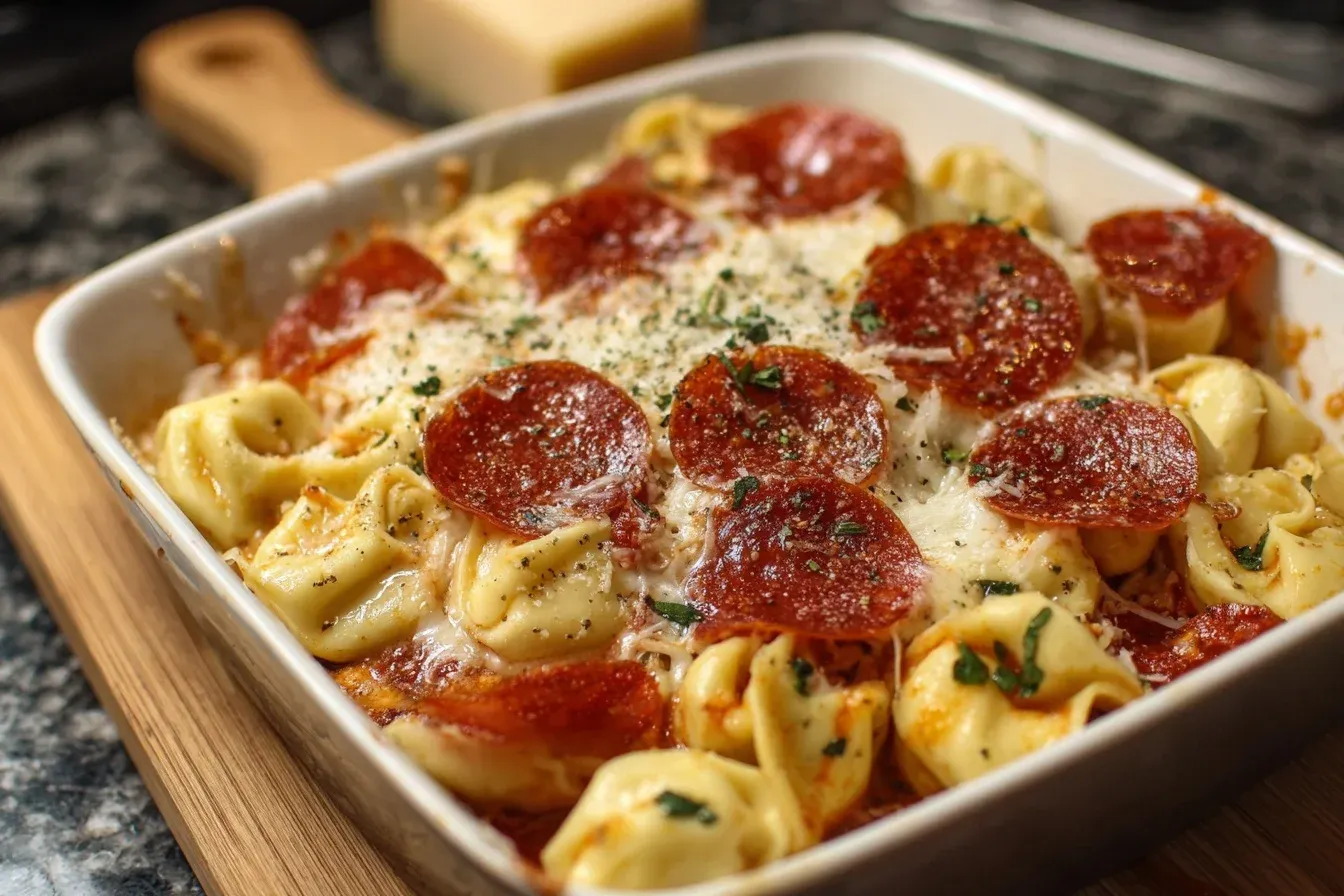 steps cheese tortellini pepperoni: 3 Easy Recipes