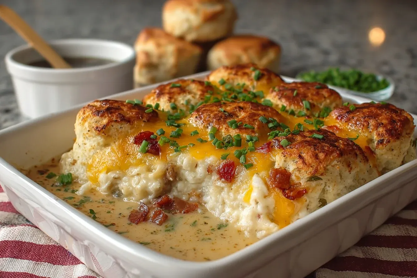 biscuits gravy hashbrown bake: 10 Easy & Delicious Recipes