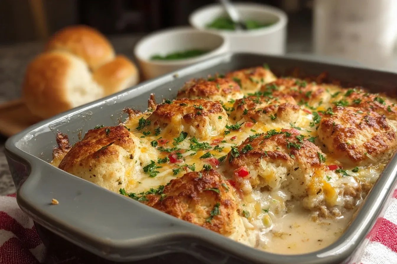 biscuits gravy hashbrown bake: 10 Easy & Delicious Recipes 2 1773491377756 r4hk6bshmhk