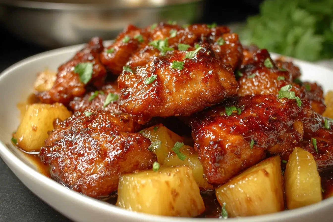 brown sugar pineapple chicken: 5 Easy Recipes 1 1773491392323 ni5zshaoq