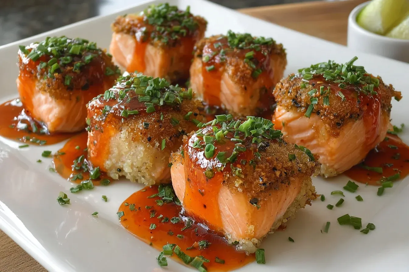 bang bang salmon bites: 6 Amazing Homemade Ideas