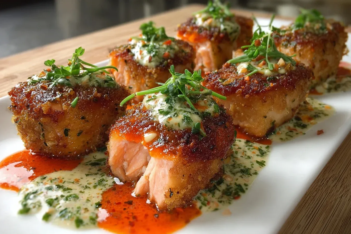 bang bang salmon bites: 6 Amazing Homemade Ideas 2 1773491413945