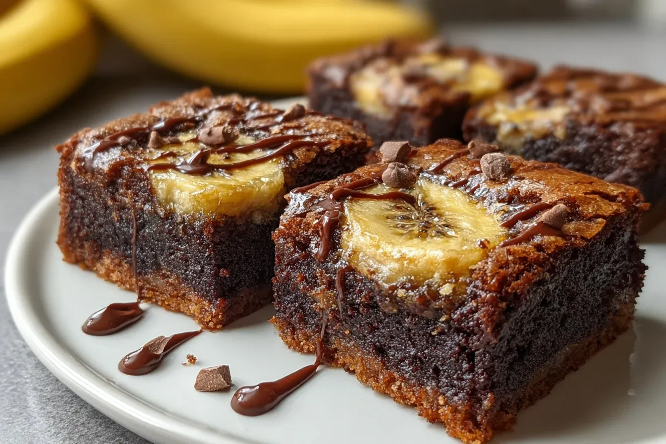 banana bread brownies secrets: 5 Amazing Homemade Ideas