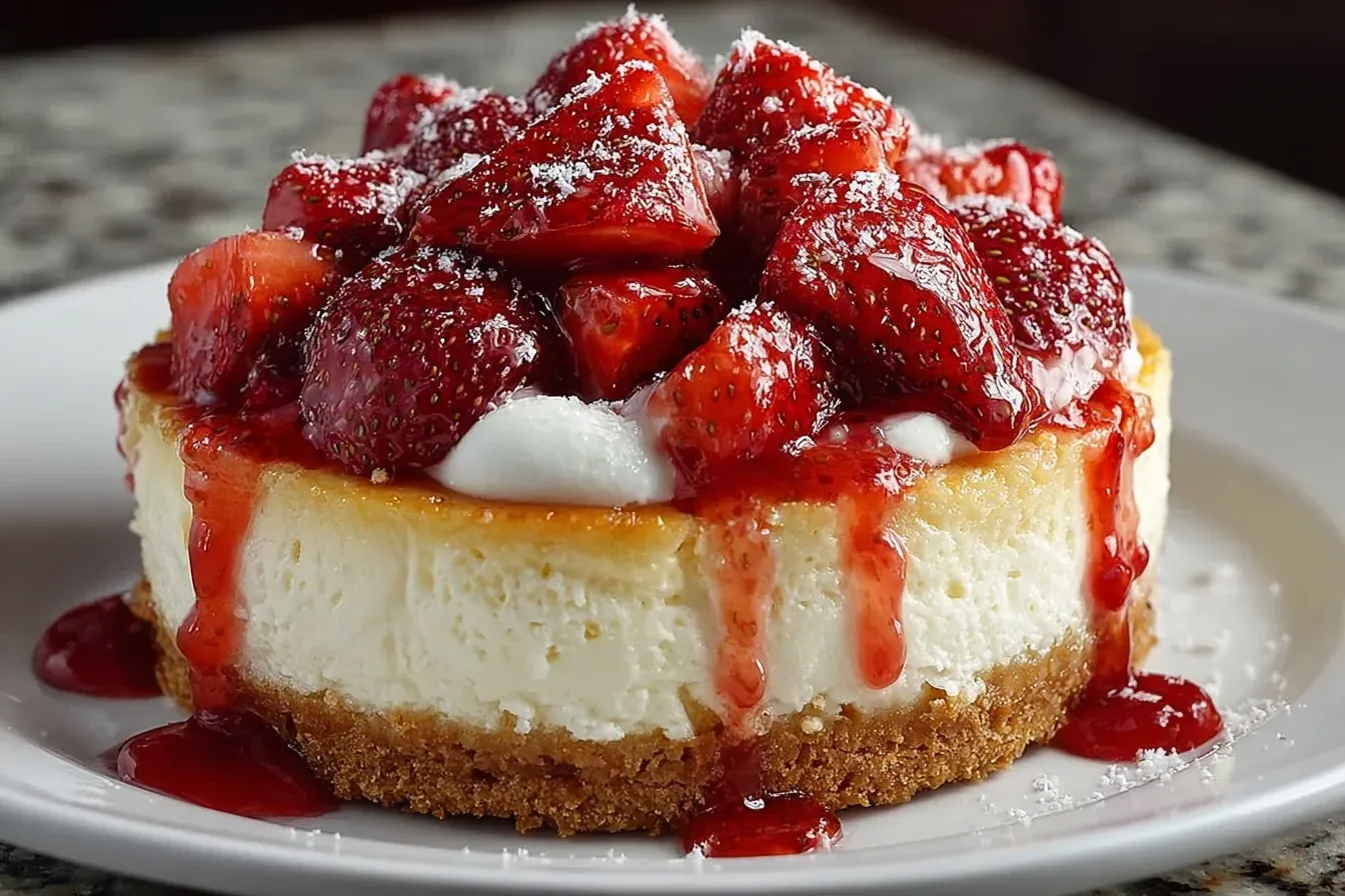 strawberry shortcake cheesecake: 8 Best Recipes to Try