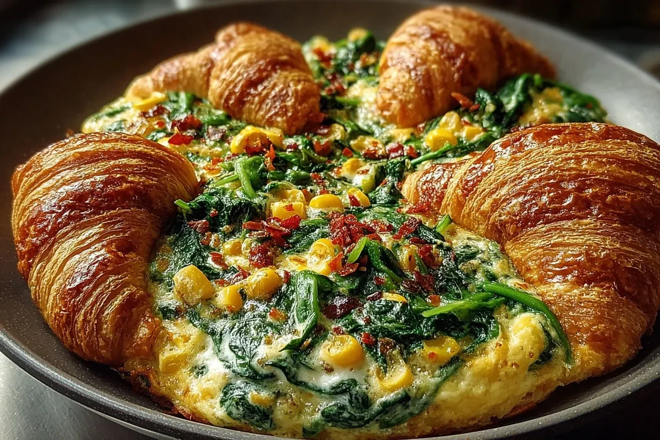 creamy spinach corn savory: 4 Easy Recipes