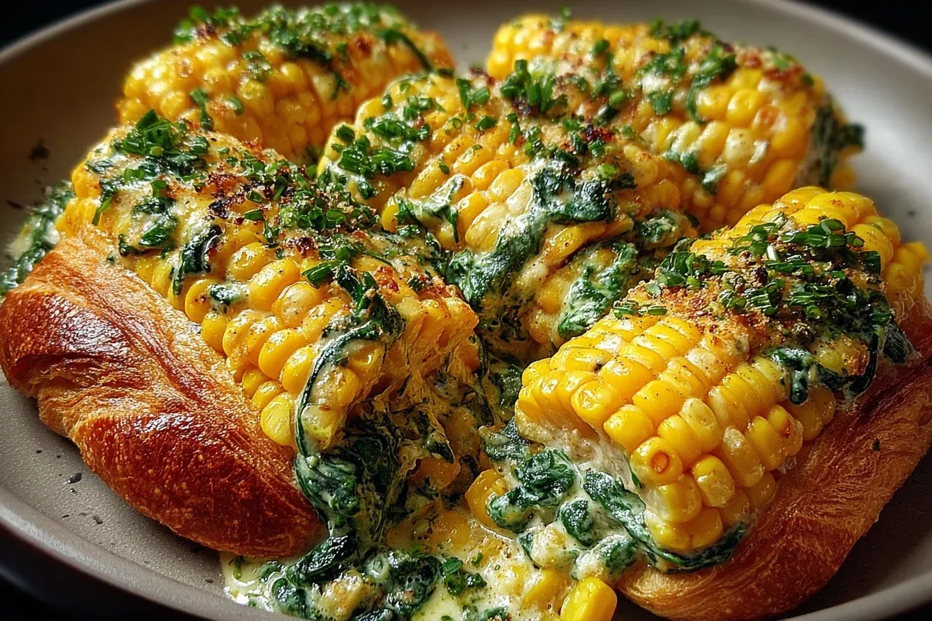 creamy spinach corn savory: 4 Easy Recipes 1 1773491549972 lpr02hdc2l