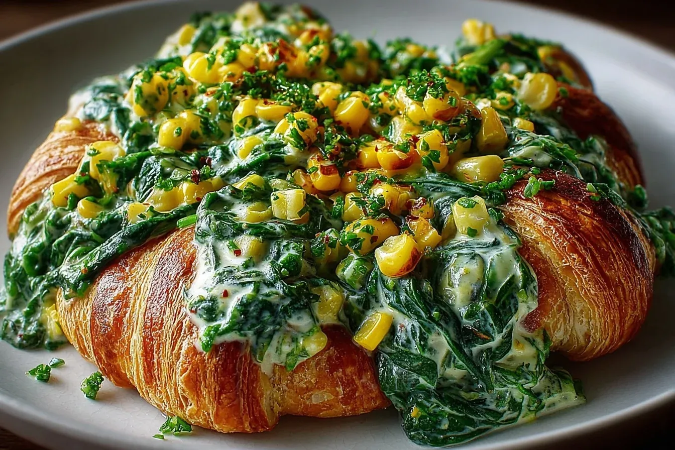 creamy spinach corn savory: 4 Easy Recipes 3 1773491555641 82l03vy10oy