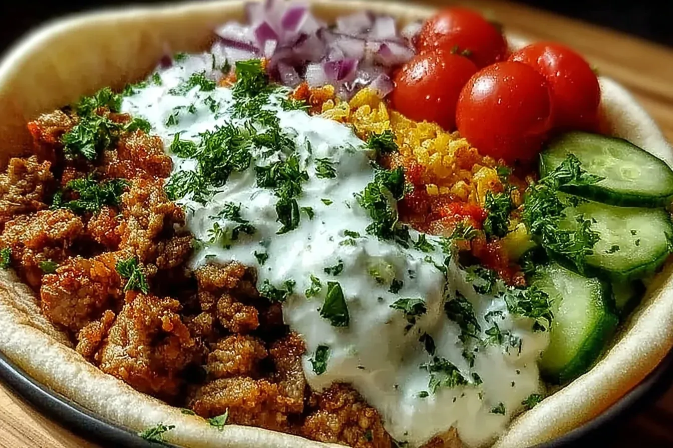 greek ground turkey gyro: 7 Best Recipes to Try