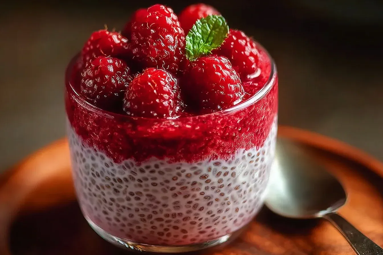 raspberry chia pudding sweetened: 4 Easy & Delicious Recipes 1 raspberry chia pudding sweetened: 4 Easy & Delicious Recipes