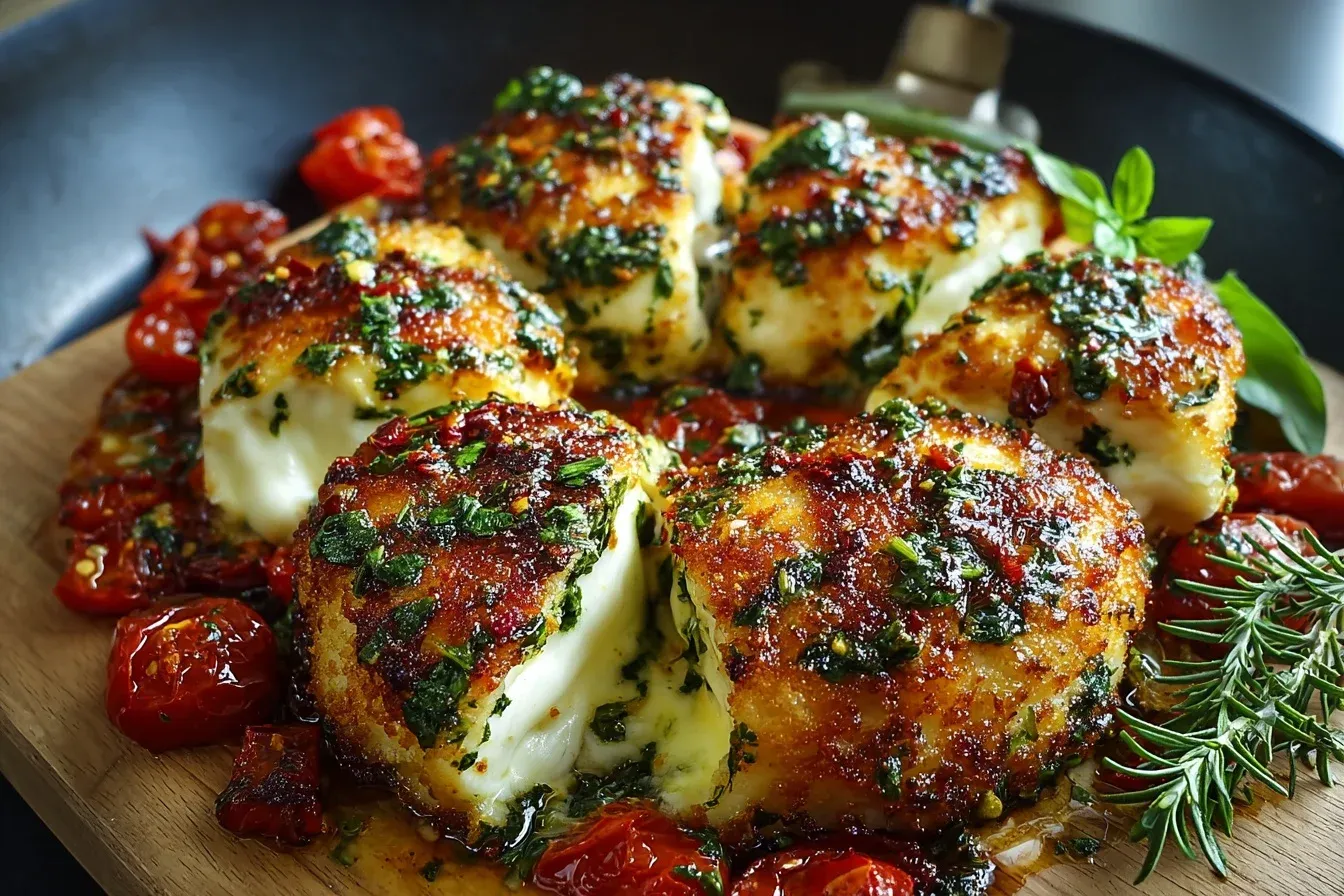 savor flavor mozzarella stuffed: 5 Ultimate Party Ideas