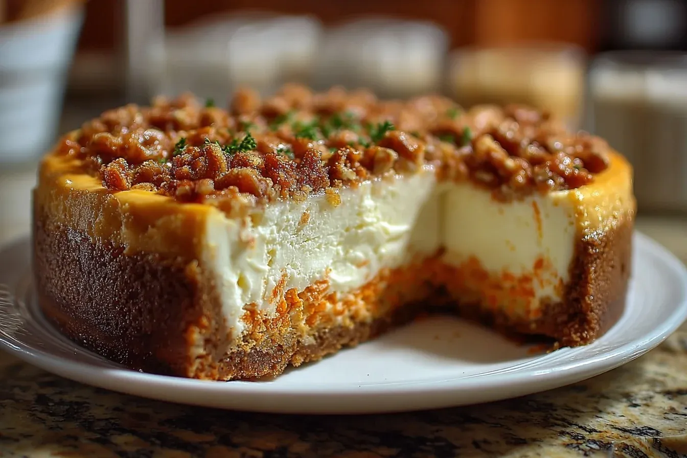 irresistible carrot cake cheesecake: 7 Easy Recipes