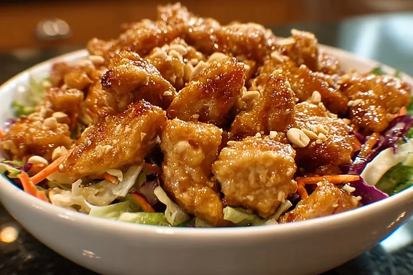 thai peanut chicken crunch: 8 Perfect Quick Recipes