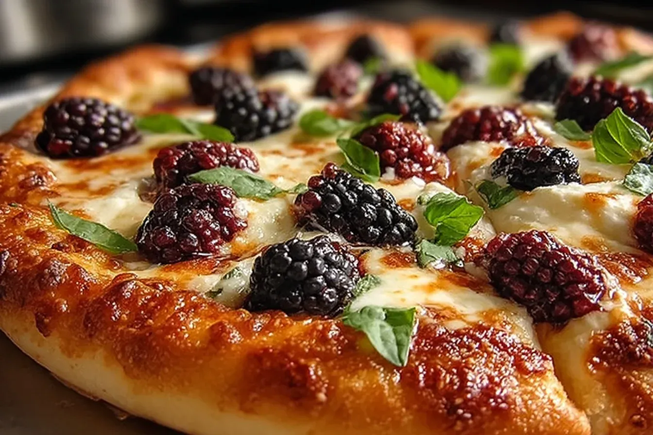 blackberry basil ricotta pizza: 10 Simple & Tasty Recipes