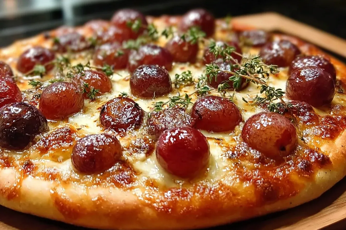 roasted red grape pizza: 10 Best Recipes to Try