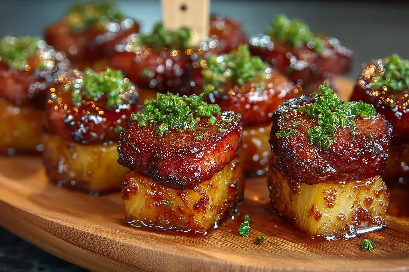glazed kielbasa pineapple bites: 10 Simple & Tasty Recipes 1 glazed kielbasa pineapple bites: 10 Simple & Tasty Recipes