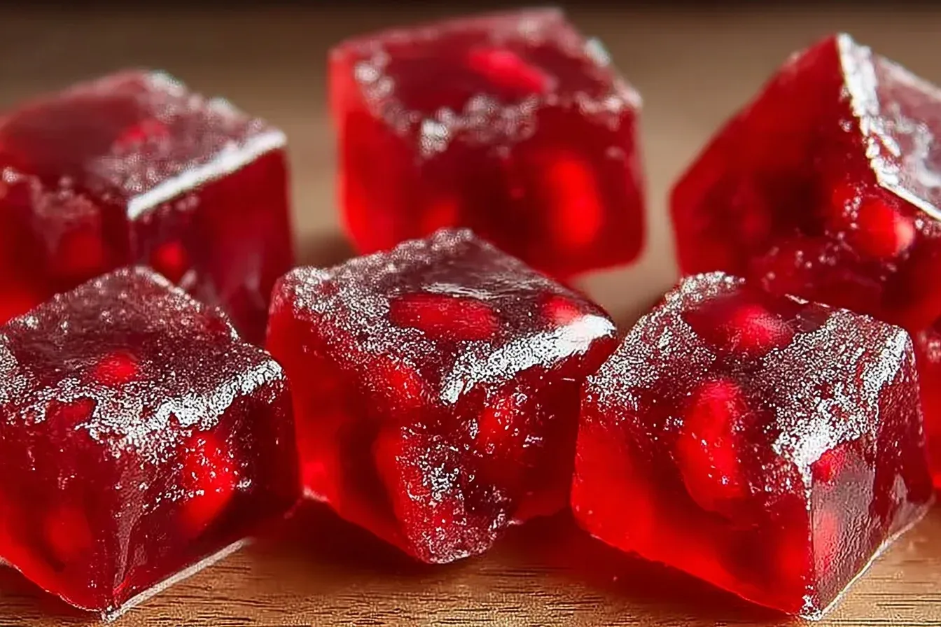 rich cranberry pomegranate caramels: 6 Easy Recipes 1 rich cranberry pomegranate caramels: 6 Easy Recipes