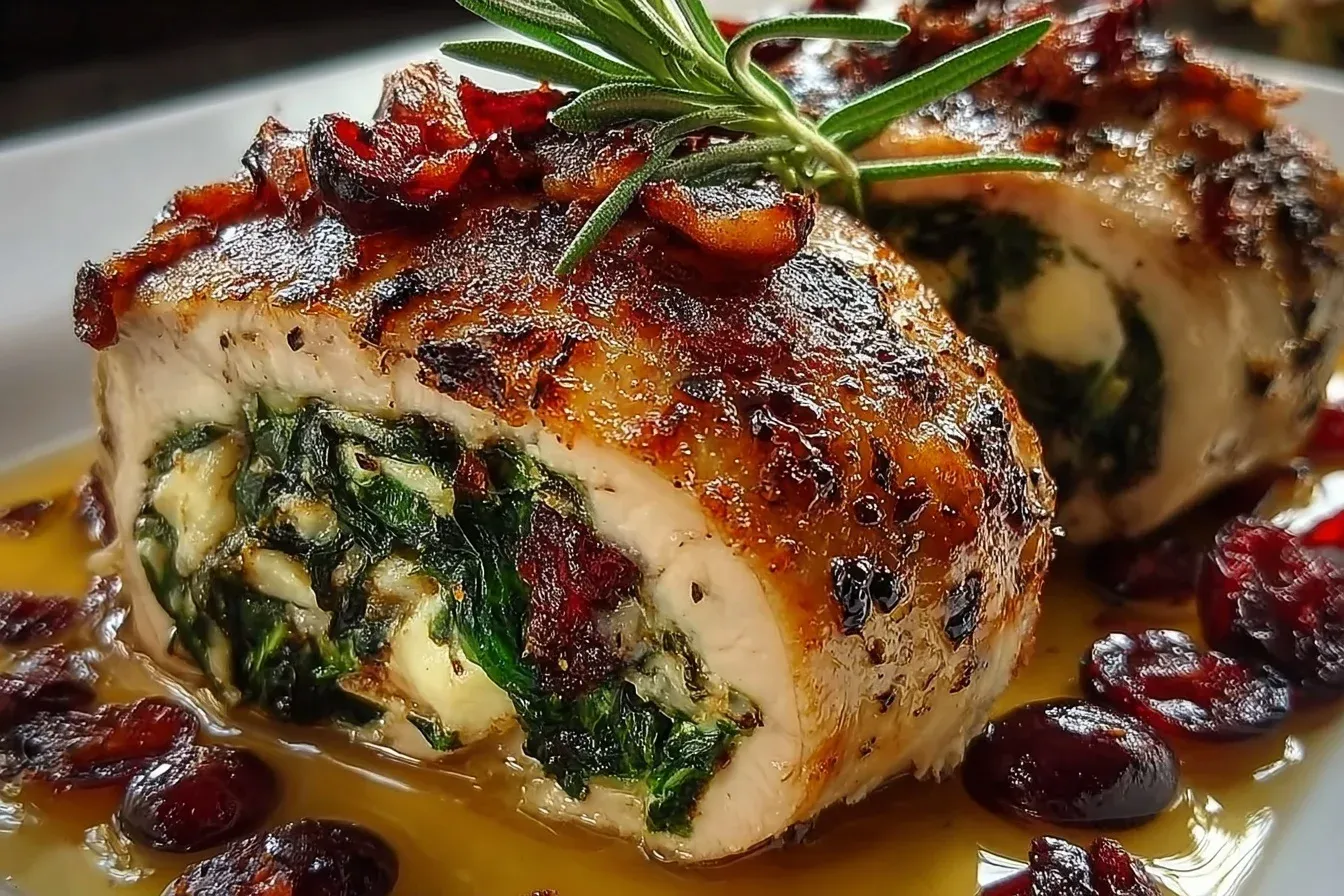 cranberry spinach stuffed chicken: 7 Easy Recipes 1 cranberry spinach stuffed chicken: 7 Easy Recipes