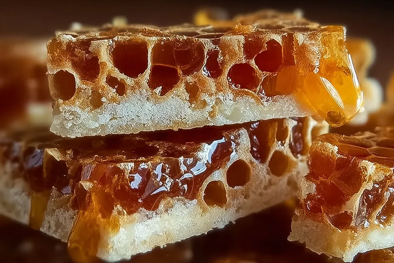 honeycomb candy incredible recipe: 8 Easy Recipes 1 honeycomb candy incredible recipe: 8 Easy Recipes