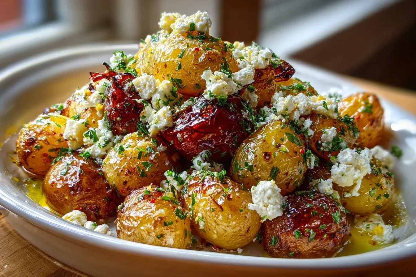 roasted baby potatoes feta: 6 Ultimate Party Ideas 1 roasted baby potatoes feta: 6 Ultimate Party Ideas