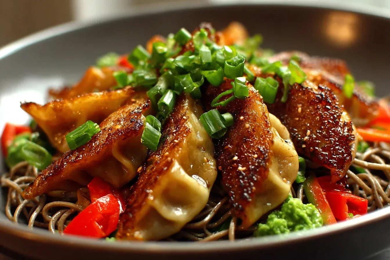 beef potsticker soba noodle: 10 Simple & Tasty Recipes