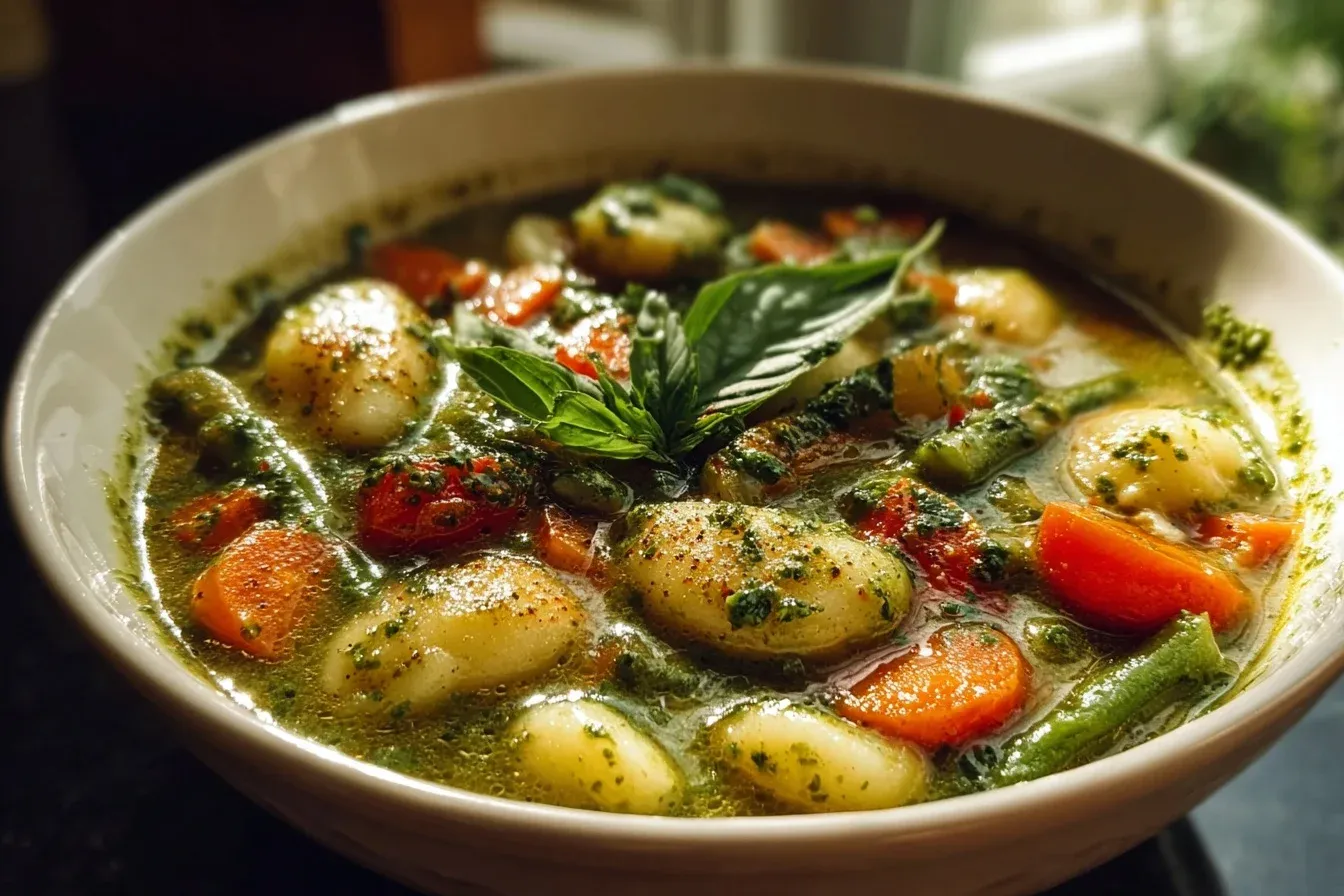 pesto gnocchi vegetable soup: 7 Incredible Ideas to Make