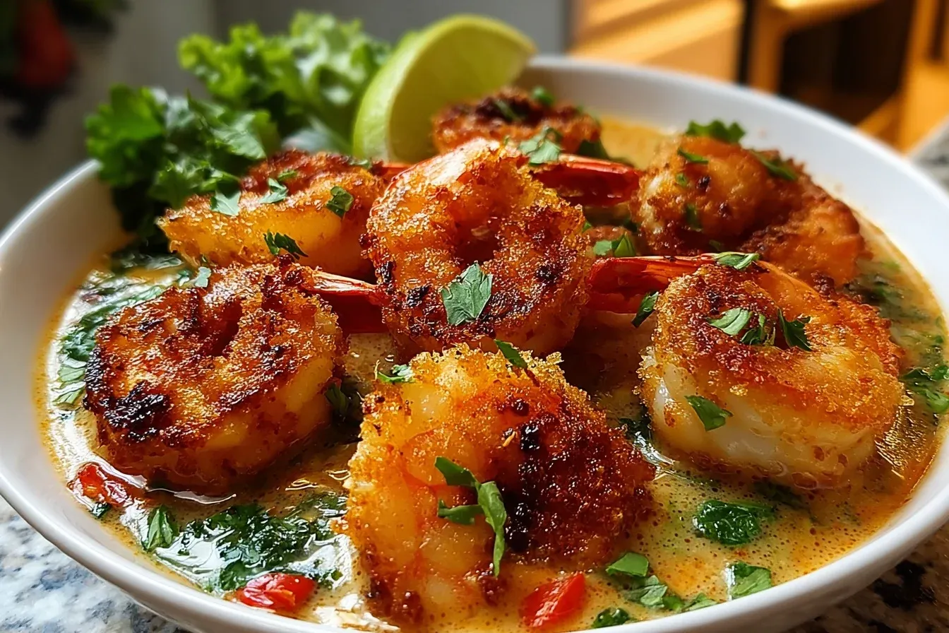 authentic thai coconut shrimp: 5 Amazing Homemade Ideas