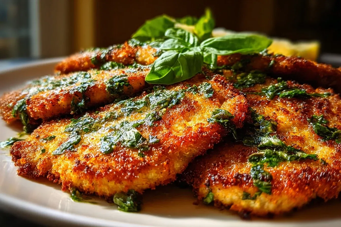 italian basil chicken cutlets: 8 Easy & Delicious Recipes 1 italian basil chicken cutlets: 8 Easy & Delicious Recipes