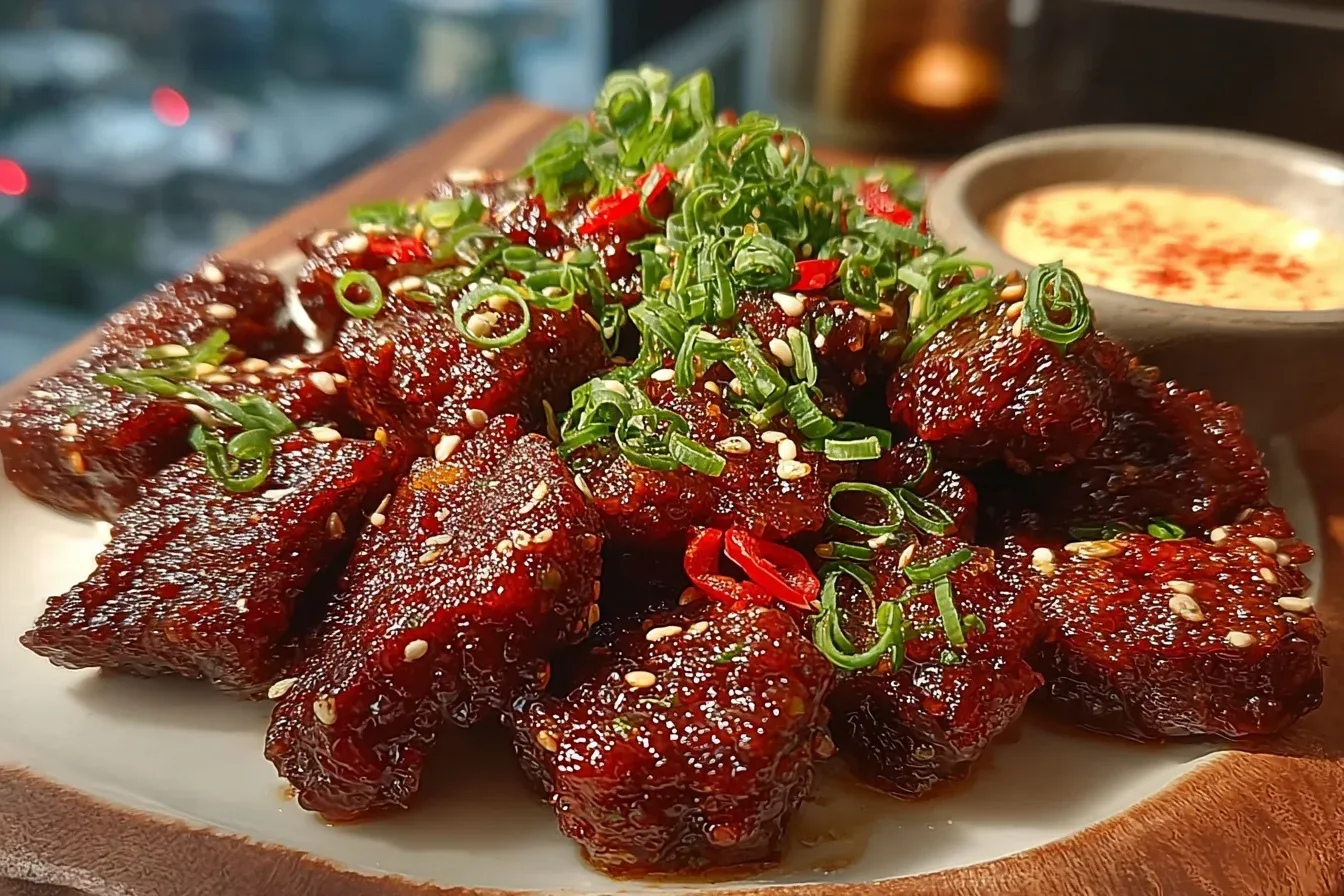 spicy korean beef bites: 4 Amazing Homemade Ideas 1 spicy korean beef bites: 4 Amazing Homemade Ideas