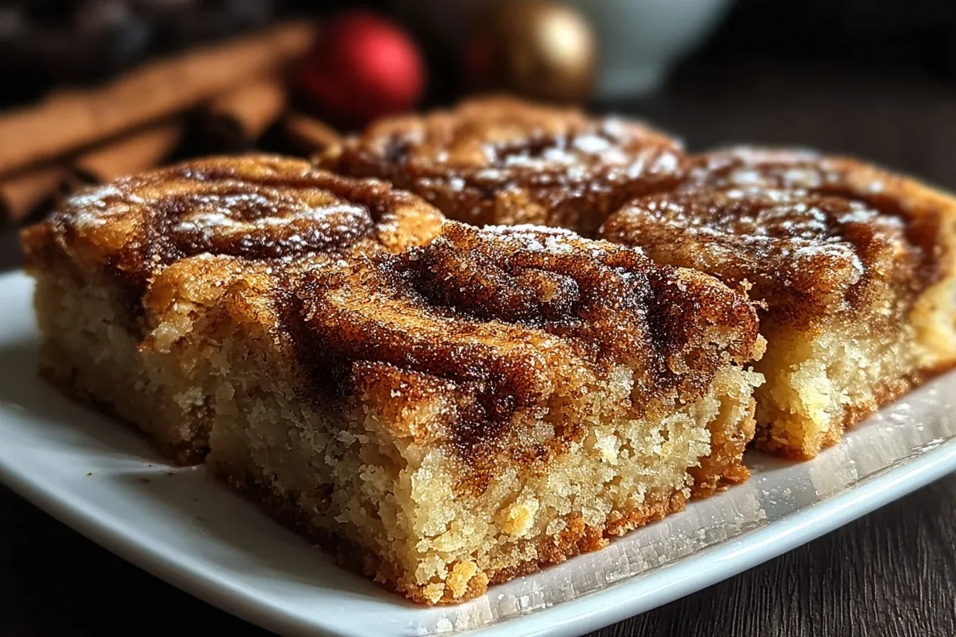 cinnamon swirl snickerdoodle blondies: 5 Best Recipes to Try