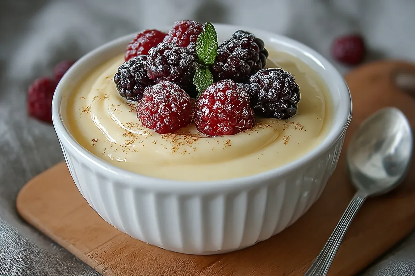 high protein vanilla pudding: 4 Perfect Quick Recipes
