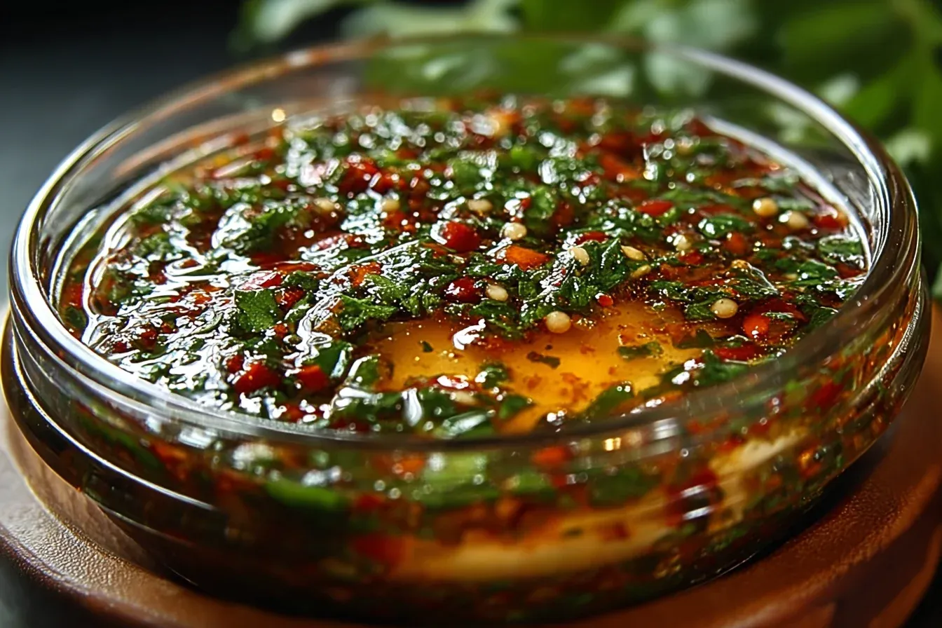 zesty smoky red chimichurri: 7 Incredible Ideas to Make