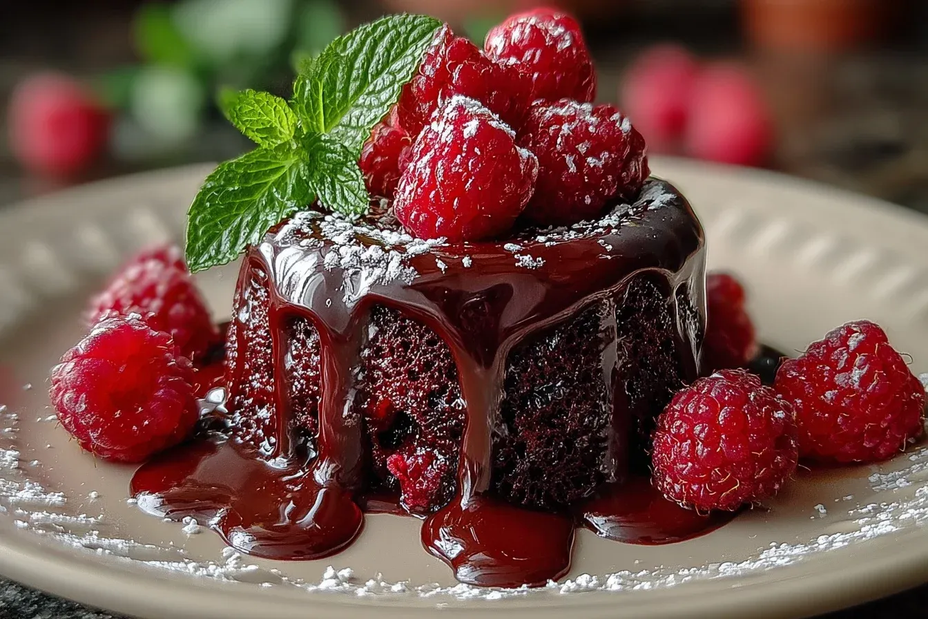 decadent raspberry chocolate lava: 10 Simple & Tasty Recipes 1 decadent raspberry chocolate lava: 10 Simple & Tasty Recipes