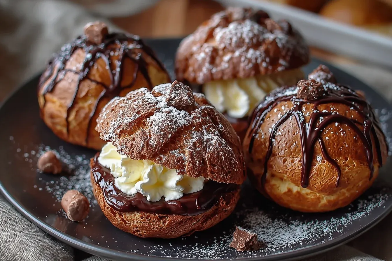 chocolate cream puffs decadent: 7 Easy & Delicious Recipes 1 chocolate cream puffs decadent: 7 Easy & Delicious Recipes