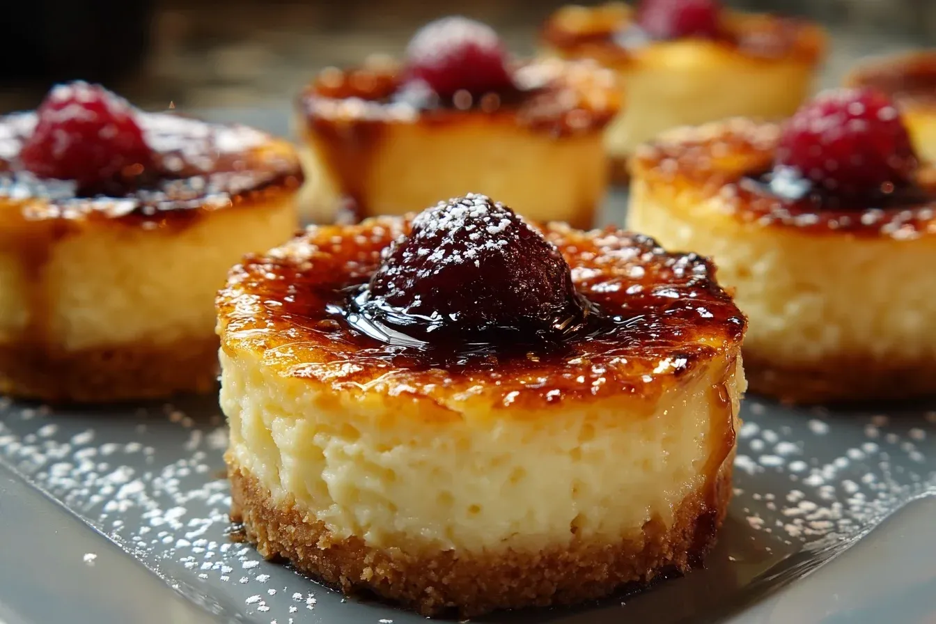 mini creme brulee cheesecakes: 5 Incredible Ideas to Make 1 mini creme brulee cheesecakes: 5 Incredible Ideas to Make