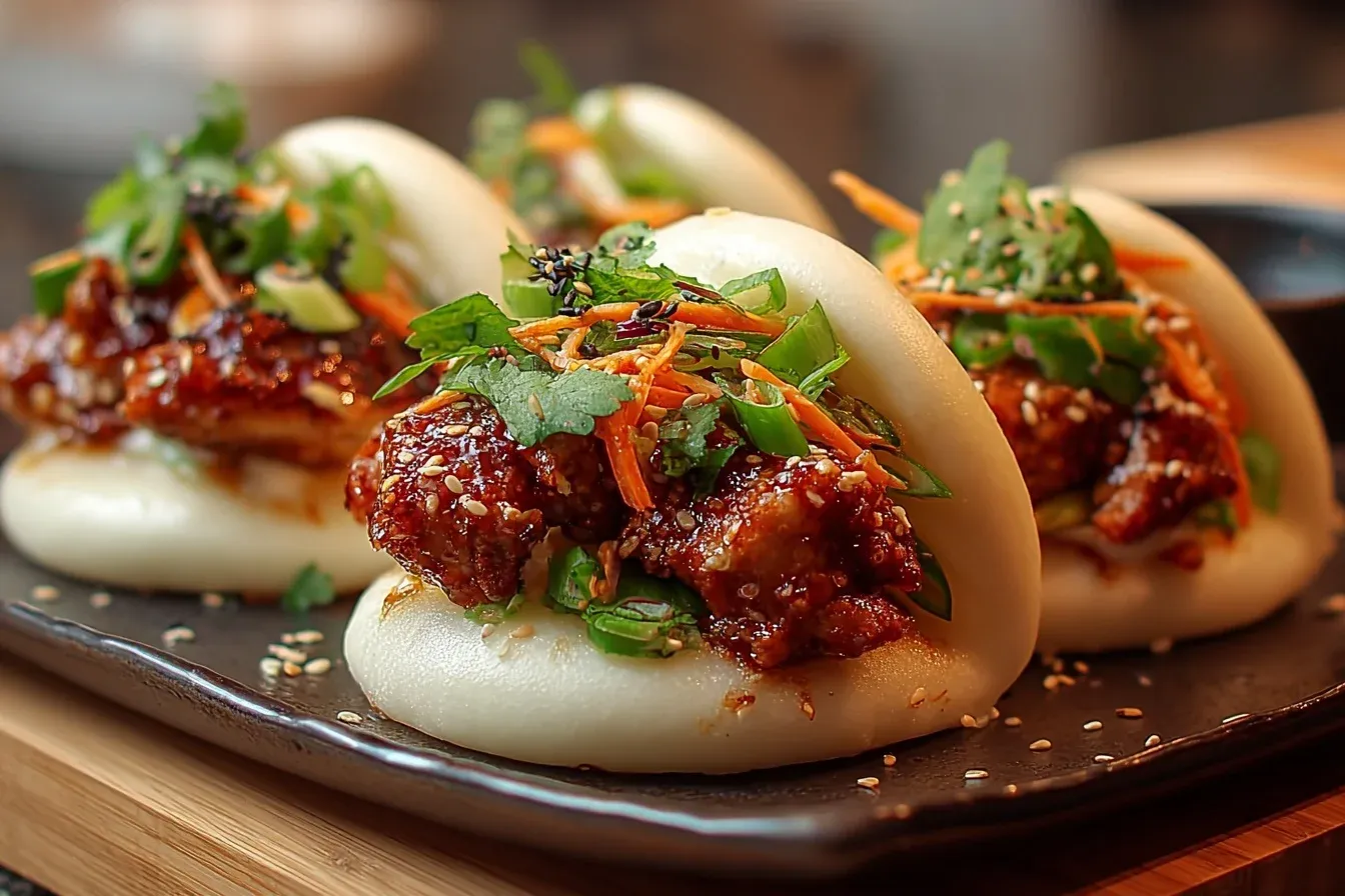 korean chicken bao flavorful: 5 Simple & Tasty Recipes