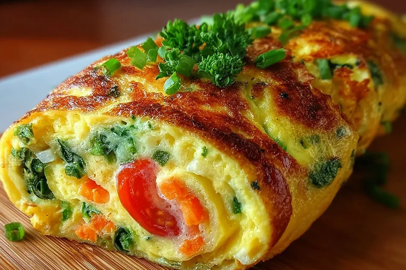 veggie omelette roll incredible: 4 Simple & Tasty Recipes 1 veggie omelette roll incredible: 4 Simple & Tasty Recipes