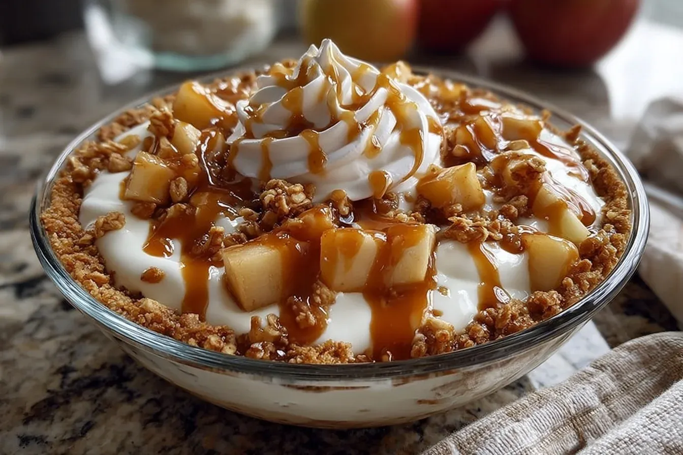 caramel apple pie yogurt: 4 Ultimate Party Ideas