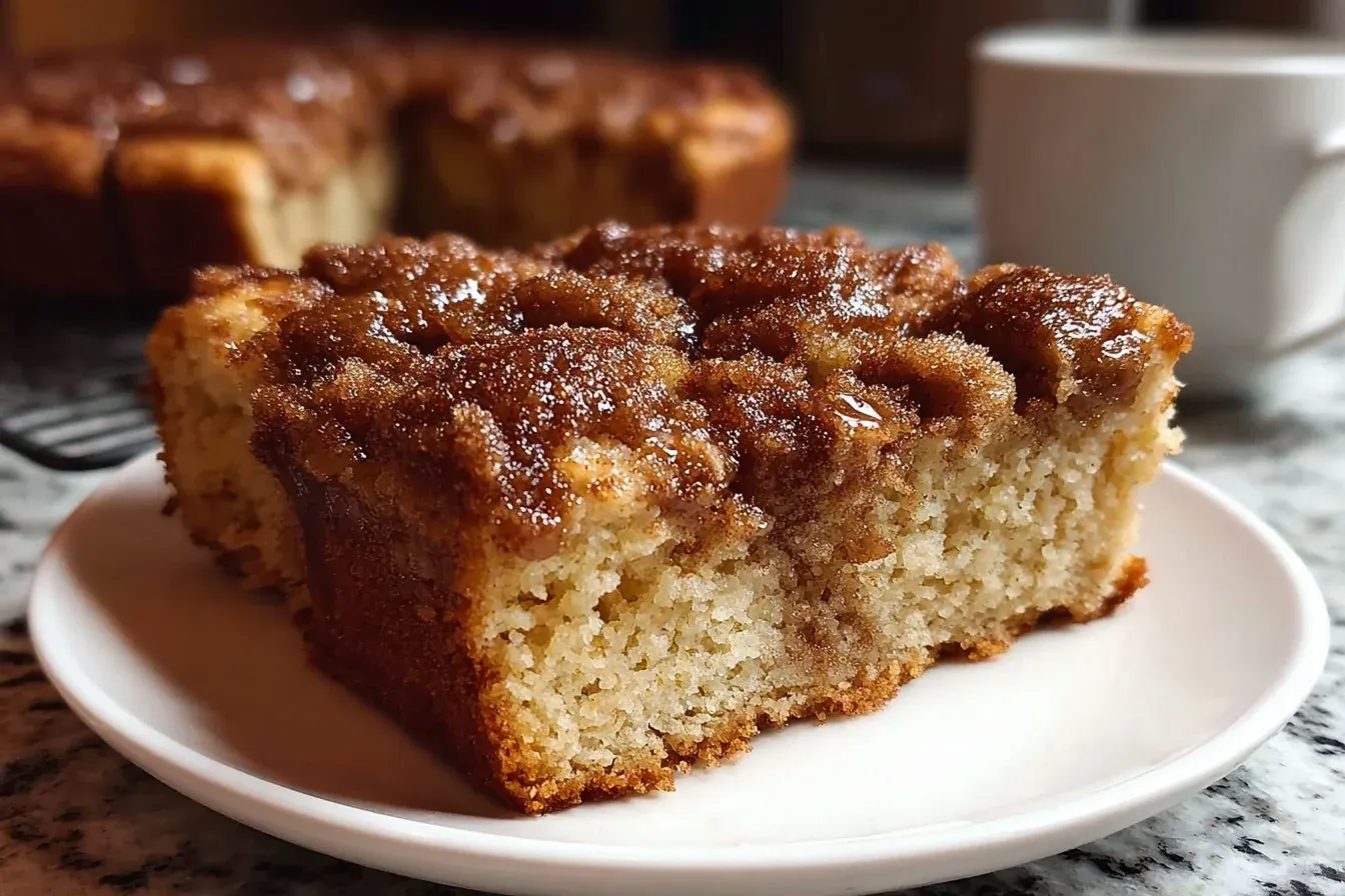 sourdough discard coffeecake: 4 Easy & Delicious Recipes