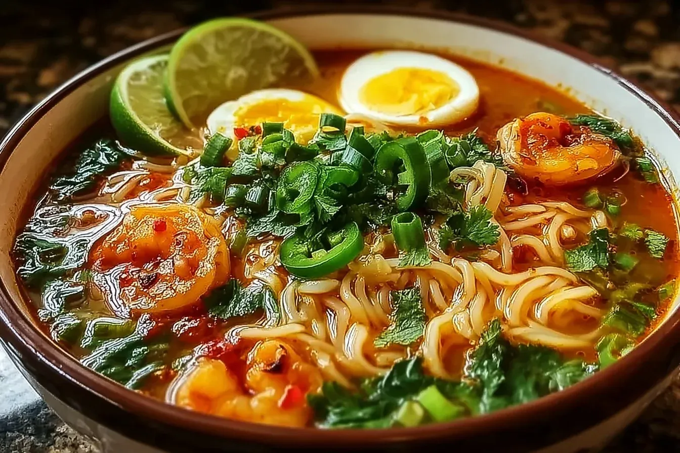 tom yum noodles soup: 3 Easy & Delicious Recipes