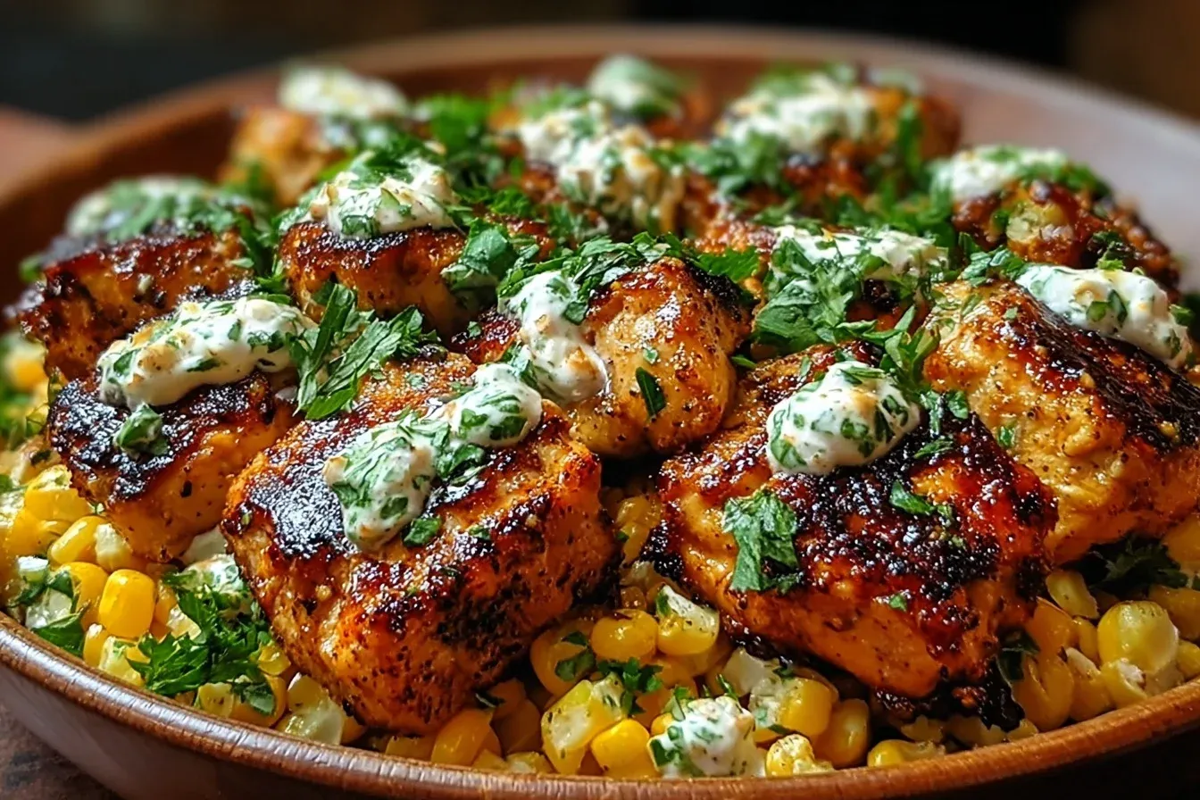 delicious street corn chicken: 3 Ultimate Party Ideas
